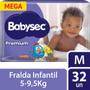 Imagem de Fralda Babysec Galinha Pintadinha Premium M 32 Unids