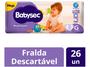 Imagem de Fralda Babysec Premium Galinha Pintadinha Tam. G 8,5 a 12k
