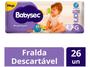 Imagem de Fralda Babysec Premium Galinha Pintadinha Tam. G 8,5 a 12k - G 26 Unidades