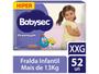 Imagem de Fralda Babysec Premium Hiper XXG 13kg 52 Unidades