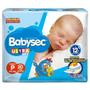 Imagem de Fralda Babysec Ultra Jumbinho Tamanho P 8 Pacotes com 20