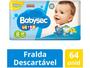 Imagem de Fralda Babysec Ultrasec Galinha Pintadinha Tam. G 8,5 a 12k - G 64 Unidades