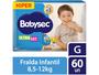Fralda Babysec Ultrasec Galinha Pintadinha Tam. G 8,5 a 12kg 60 Unidades Imagem de Fralda Babysec Ultrasec Galinha Pintadinha Tam. G 8,5 a 12kg 60 Unidades