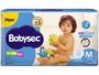Imagem de Fralda Babysec Ultrasec Galinha Pintadinha Tam. M 5 a 9,5kg 68 Unidades