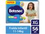 Imagem de Fralda Babysec Ultrasec Galinha Pintadinha Tam. XG 11 a 14kg 56 Unidades