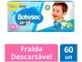 Imagem de Fralda Babysec Ultrasec Galinha Pintadinha Tam. XG 11 a 14kg 60 Unidades