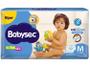 Imagem de Fralda Babysec Ultrasec Hiper M com 68 unidades - 5 a 9,5kg