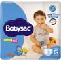 Imagem de Fralda Babysec Ultrasec Jumbinho Galinha Pintadinha G com 16 unidades