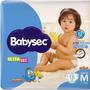 Imagem de Fralda Babysec Ultrasec Jumbinho Galinha Pintadinha M com 18 unidades