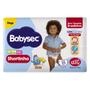 Imagem de Fralda Babysec Ultrasec Shortinho Mega Tamanho XXXG 16 Unidades Descartáveis