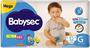 Imagem de Fralda Babysec Ultrasec - Tam G (2 pacotes-32 cada pacote) total de 64 unidades - ATACADO