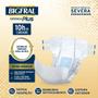 Imagem de Fralda Bigfral Derma Plus G com 7 unidades