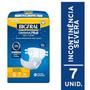 Imagem de Fralda Bigfral Derma Plus Noturna G com 7 unidades