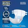 Imagem de Fralda Bigfral Derma Plus Noturna G com 7 unidades