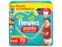 Imagem de Fralda Calça Pampers Ajuste Total Tam XXXG até 27kg 70 Unidades