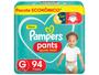 Imagem de Fralda Calça Pampers Pants Ajuste Total Tam. G 9 a 13kg 94 Unidades