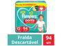 Imagem de Fralda Calça Pampers Pants Ajuste Total Tam. G 9 a 13kg 94 Unidades