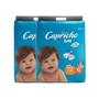 Imagem de Fralda Capricho Baby Mega 2 Pacotes Tamanho G com 144 Unidades - 10 a 13kg