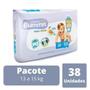 Imagem de Fralda Capricho Bummis Mega3 Pacotes Tamanho XG Com 38 Unidades Cada - 13 á 15 Kg