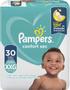 Imagem de Fralda Confort Sec Tamanho XXG Pampers - 30 Unidades