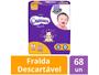 Imagem de Fralda Cremer Disney Tam. M 4 a 9kg 68 Unidades