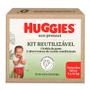 Imagem de Fralda de Pano Reutilizável Huggies Eco Protect Vermelha 1 Unidade + 2 Absorvente Tecido