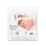 Imagem de Fralda de Pano Tecido Duplo Branca 60Cm X 60Cm Kit com 05 Un Papi