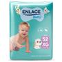 Imagem de Fralda Descartável Enlace Baby Tamanho XG - 4 Pacotes com 52 Tiras