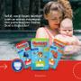 Imagem de Fralda Descartável Huggies Little Swimmers Praia e Piscina Tamanho M/G com 10 unidades