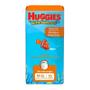 Imagem de Fralda Descartável Huggies Little Swimmers Praia e Piscina Tamanho M/G com 10 unidades