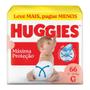 Imagem de Fralda Descartável Huggies Máxima Proteção G 66 Unidades