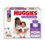 Imagem de Fralda Descartável Huggies Natural Care Roupinha Hiper XG 56 Unidades