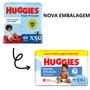 Imagem de Fralda Descartável Huggies Tripla Proteção Hiper - Tamanho XXG- Com 66 Unidades