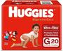 Imagem de Fralda Descartavel Huggies Vermelha - G 20 unidades