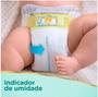 Imagem de Fralda descartável infantil bebê pampers recém-nascido premium care  tamanho rn com 20 unidades
