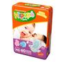 Imagem de Fralda Descartável infantil Hipopó Baby XG C/60 - Ccm