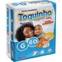 Imagem de Fralda Descartável Infantil Toquinho De Gente JUMBO G/60 Unidades - 9 a 12,5kg