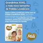 Imagem de Fralda Descartável Mili Love & Care 6 Pacotes c/ 18 (total: 108 fraldas)  Tam: XXXG - Grandinho