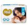 Imagem de Fralda Descartável Mili Love E Care Mega RN Com 18 Unidades