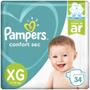 Imagem de Fralda descartavel pampers confort sec mega xg c/34 und