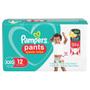 Imagem de Fralda Descartável Pampers Pants Ajuste Total Tamanho XXG - 8 Pacotes com 12 Fraldas - Total 96 Tiras