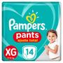 Imagem de Fralda Descartavel Pampers Pants calça XG 14 unidades