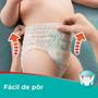 Imagem de Fralda Descartável Pampers Pants Mega M 42Un De 6 A 10 Kg