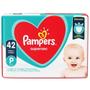 Imagem de Fralda Descartável Pampers Supersec P - 4 Embalagens com 42 Unidades cada