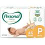 Imagem de Fralda Descartavel Personal Premium Mega 3 Pacotes Tamanho P Com 46 Unidades Cada