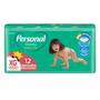 Imagem de Fralda Descartável Personal Soft & Protect Jumbinho Tamanho XG - 12 Pacotes com 12 Tiras