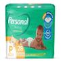 Imagem de Fralda Descartável Personal Soft & Protect Jumbo Tamanho P - 12 Pacotes com 28 Fraldas - Total 336 Tiras