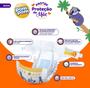 Imagem de FRALDA DESCARTÁVEL POMPOM DERMA PROTEK NOVA P 3 a 6 kg