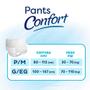 Imagem de Fralda Descartável Tena Adulto Pants Confort Tamanho G/EG - 4 Pacotes com 16 Fraldas - Total 64 Tiras