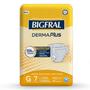 Imagem de Fralda Geriátrica Bigfral Derma Plus - Tamanho G - 07 Unidades